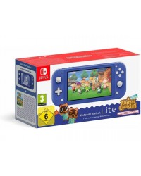 Consola Nintendo Switch Lite Azul + Animal Crossing 